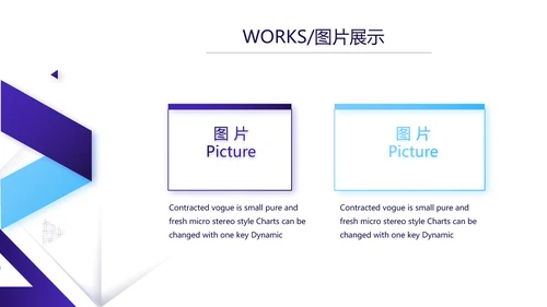 简约大气公司产品介绍图片展示PPT动态模板