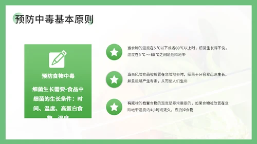 学校食堂食品安全卫生知识培训通用PPT课件