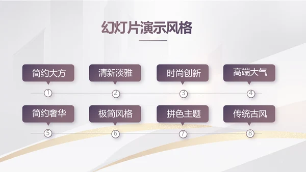 大气创意项目可行性报告动态PPT
