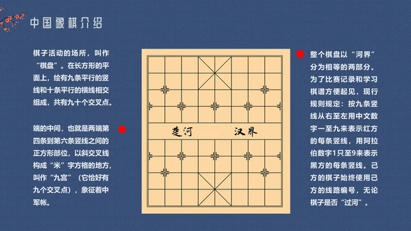 中国象棋走法搏杀介绍动态通用PPT模板