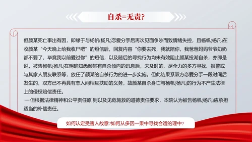 灰色简约风民法典解读之侵权责任编教育PPT课件