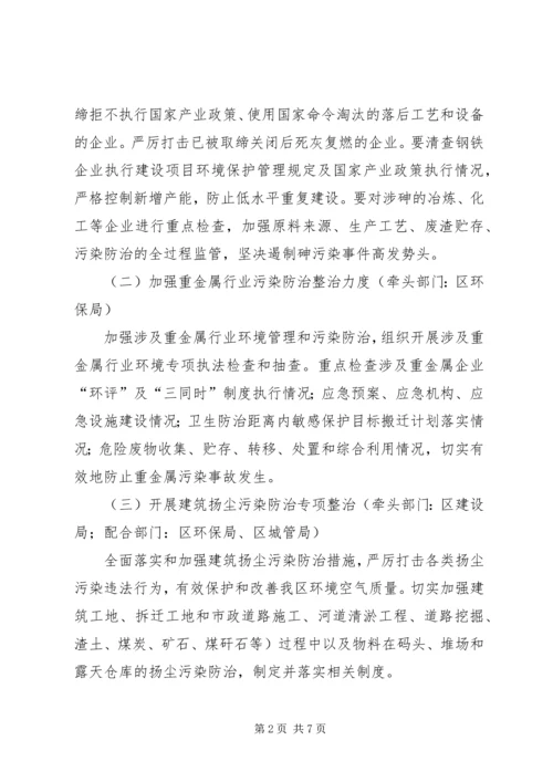 企业保障群众环保专项行动工作方案.docx