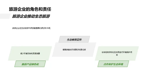 生态旅游可持续之道