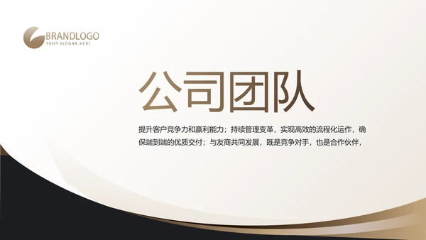 高端大气商业计划书PPT动态模板