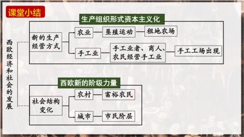 第13课  西欧经济和社会的发展  课件
