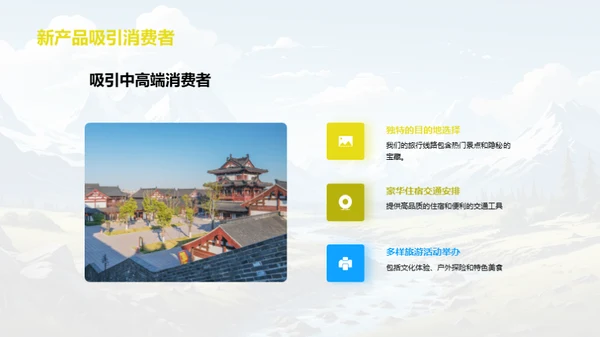 旅游新品战略解析