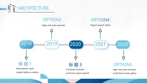 蔚蓝色北欧室内设计方案汇报工作总结汇报PPT