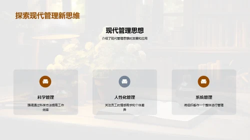 探索管理学新视角