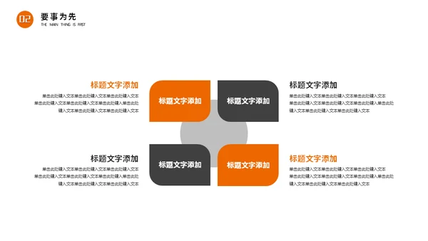 商务风时间管理术通用PPT课件模板