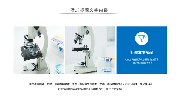 简约医疗生物基因研究动态PPT模板