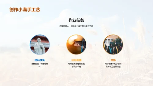 走进小满节气