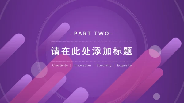 个性炫彩时尚商业计划书通用PPT模板