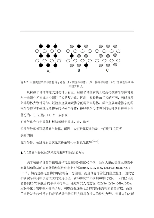 ZnO和ZnS基半金属铁磁体的第一性原理研究凝聚态物理专业毕业论文