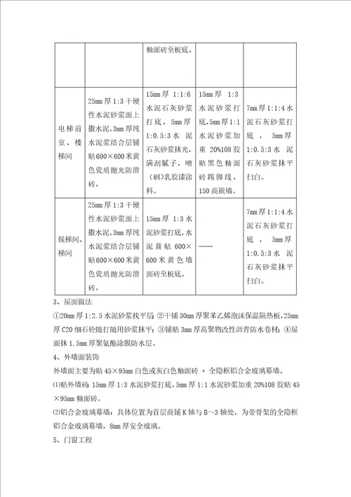 工程质量样板引路方案(宿松县工业园公租房二期项目)