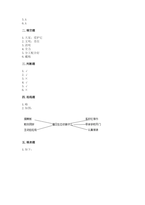 部编版二年级上册道德与法治 期末测试卷及参考答案【预热题】.docx