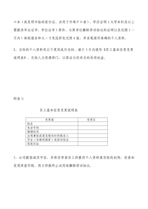 实业集团公司员工手册新版.docx