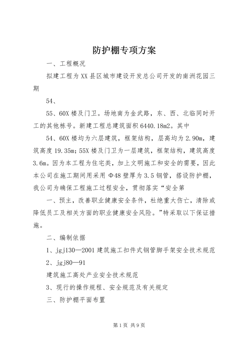 防护棚专项方案_1.docx