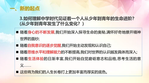 1.1 中学序曲 课件(共30张PPT)