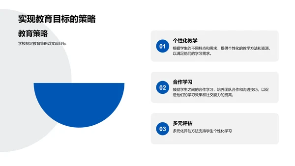 新学期家校合作策略PPT模板