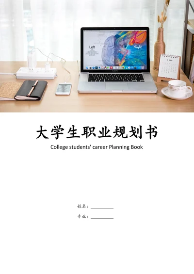 大学生职业生涯规划书标准范本