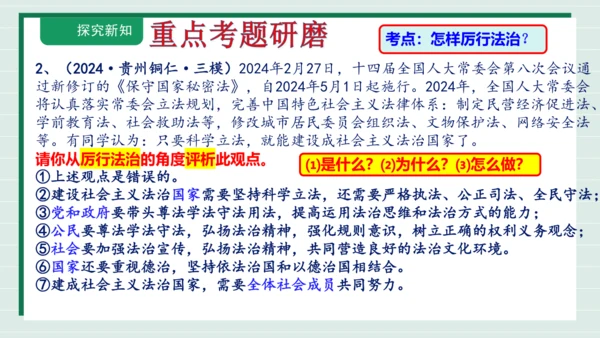 九上道法第二单元复习课件2024(1)