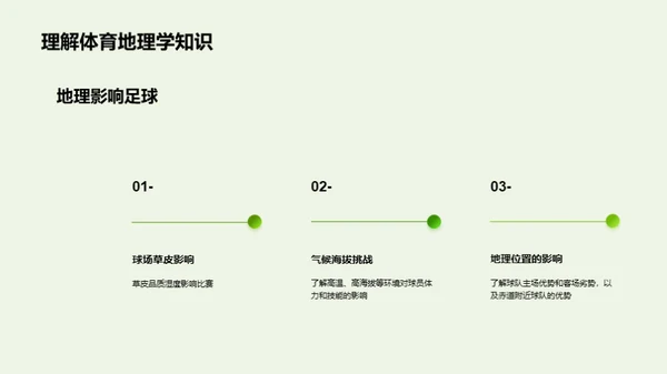 足球比赛中的地理因素