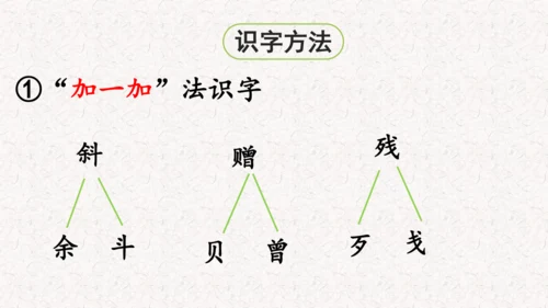 第4课 《古诗三首》  课件