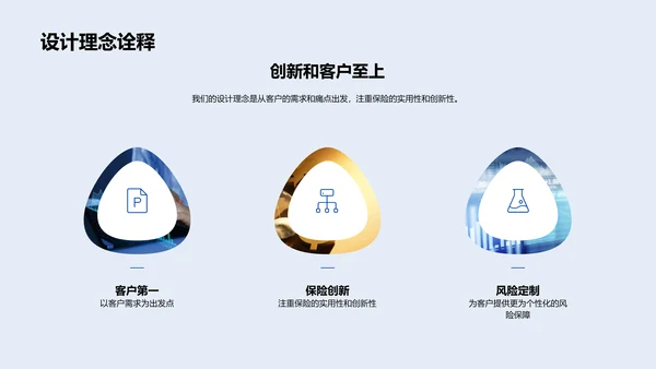 新保险产品月度汇报PPT模板