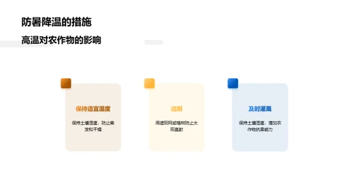 大暑农作物科学管理