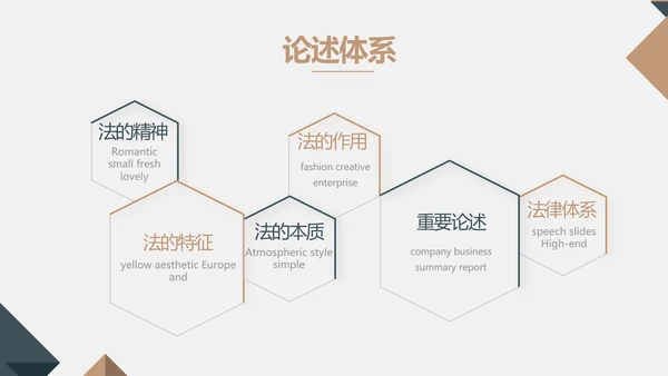 严谨大气法律法学律师工作汇报动态PPT模板