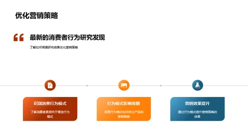 掌握消费者行为