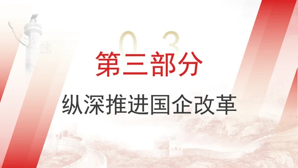 国资国企发展成就综述：勇扛大国“顶梁柱”使命担当专题党课PPT