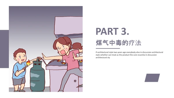 预防煤气中毒宣传教育PPT课件