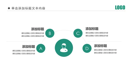 中国农业银行年中年终工作总结通用PPT模板