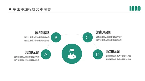 中国农业银行年中年终工作总结通用PPT模板