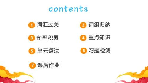 Unit2 How often do you exercise 单元复习课件【人教（2024秋）八上