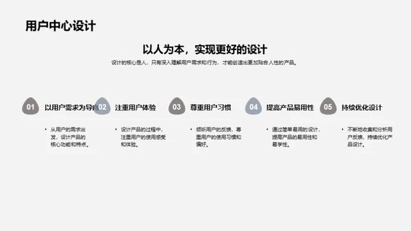 以用户为本的设计创新