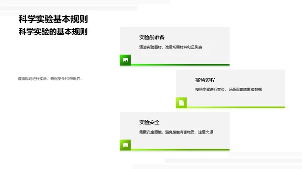 环保之路：科学实践