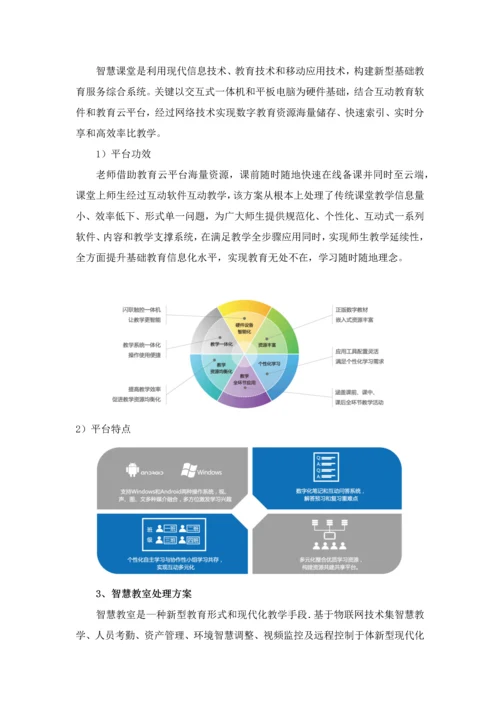 智慧教育解决专项方案.docx