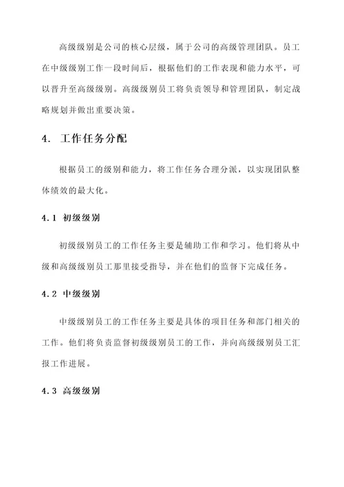 分级梯队管理方案