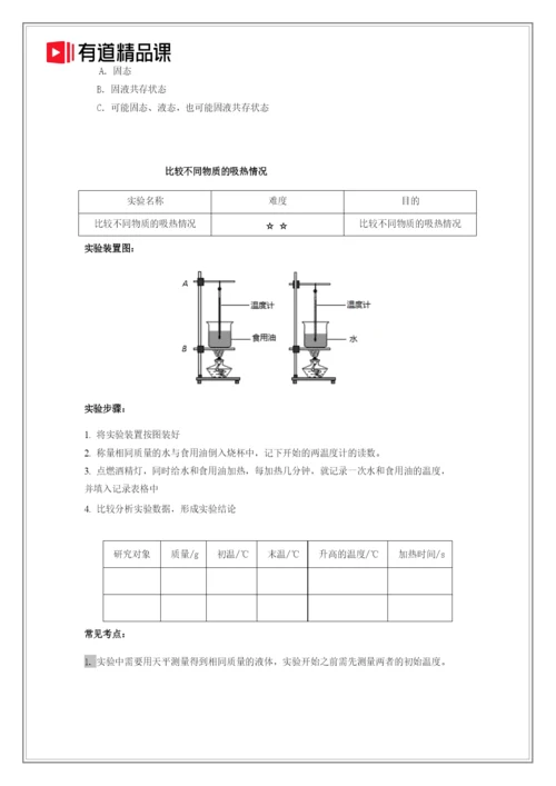 25个初中必考物理实验.docx