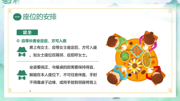 餐桌礼仪中华传统美德PPT课件礼仪培训