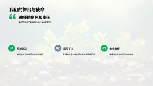 绿色教育：植树节实践