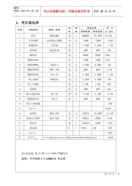 施工现场临时用电专项施工方案.docx