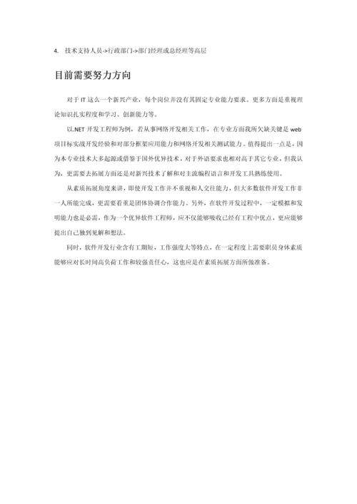 软件综合项目工程发展调研分析报告.docx