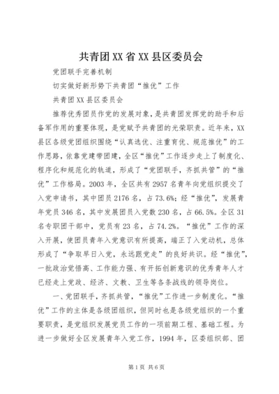 共青团XX省XX县区委员会 (3).docx