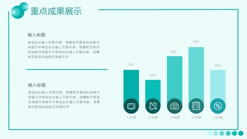 绿色流体渐变风工作总结汇报PPT