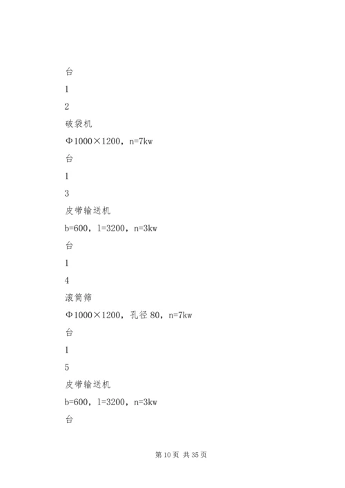 垃圾处理场建设项目可行性研究报告.docx