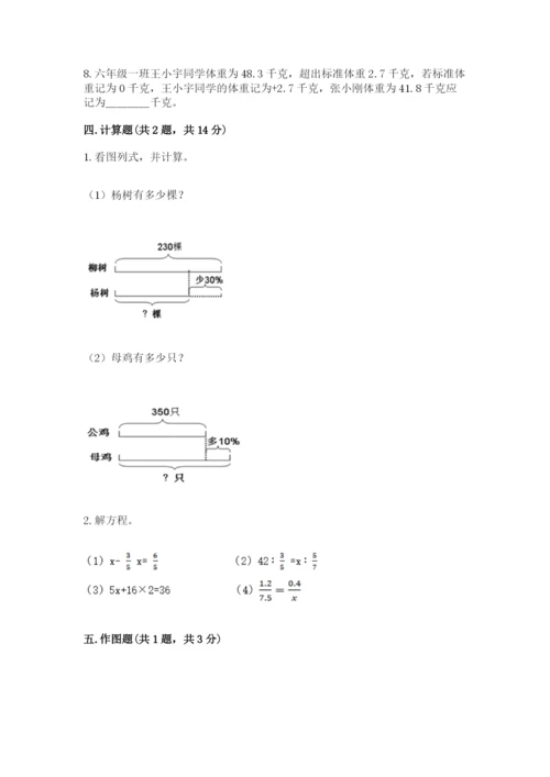 莱芜市小升初数学测试卷完整版.docx
