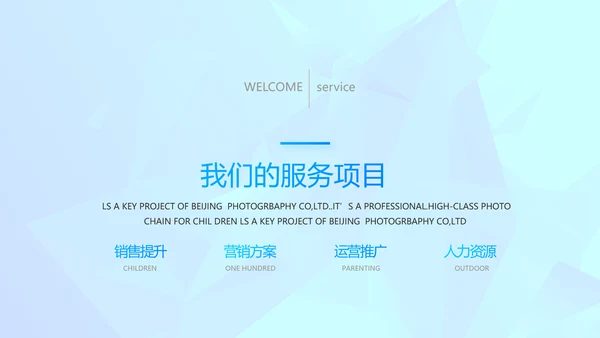 简约公司简介企业宣传工作总结动态PPT模板
